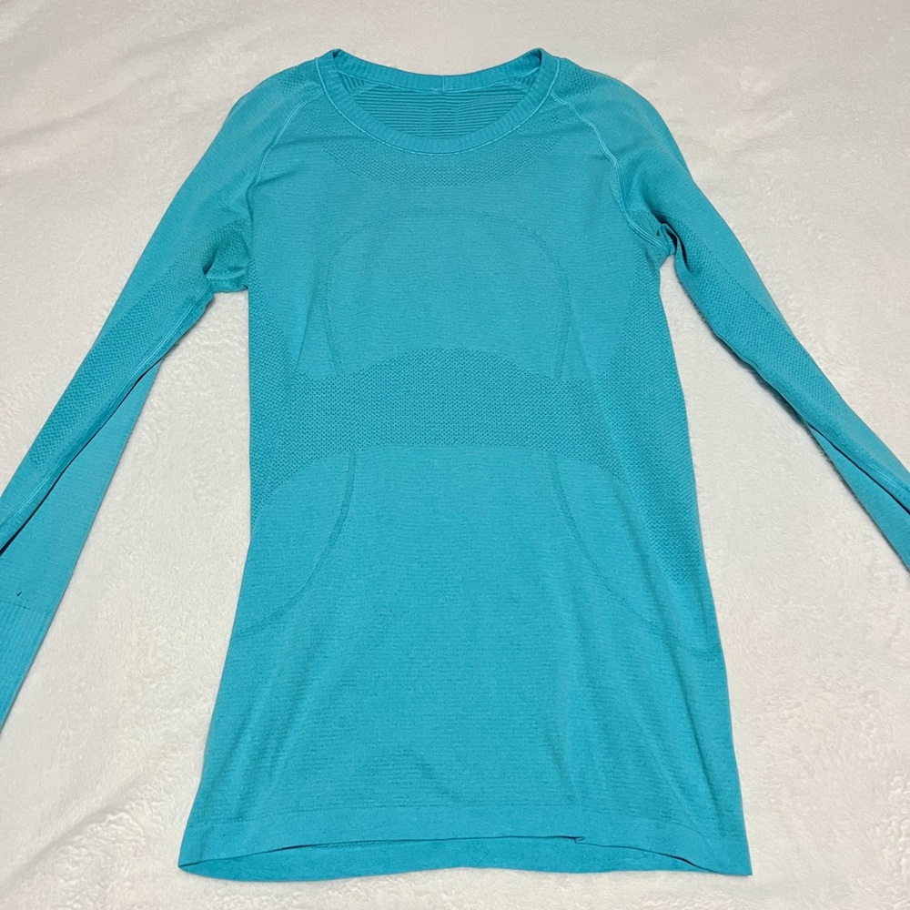 Lululemon Long Sleeve Swiftly
